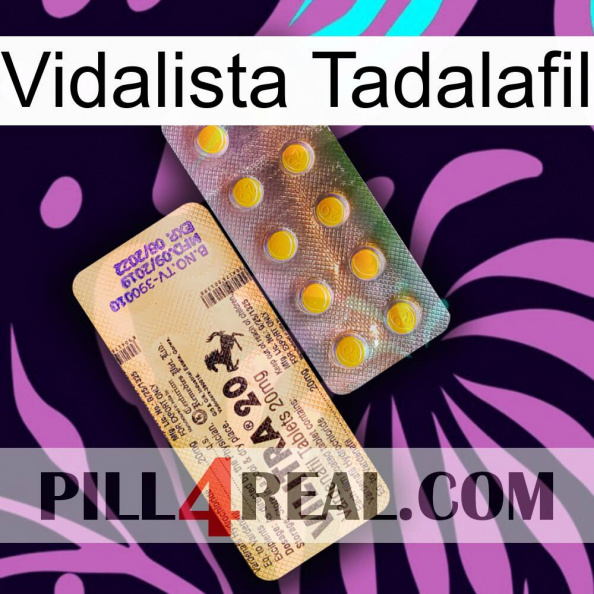 Vidalista Tadalafil new06